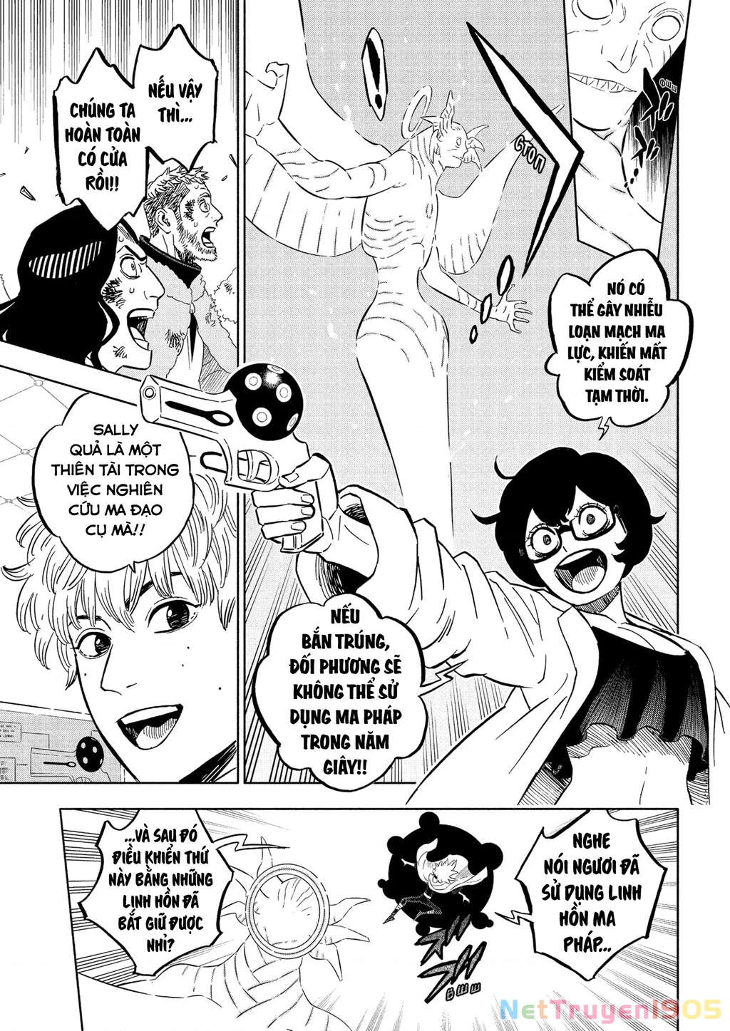 Black Clover - Thế Giới Phép Thuật Chapter 382 - 15