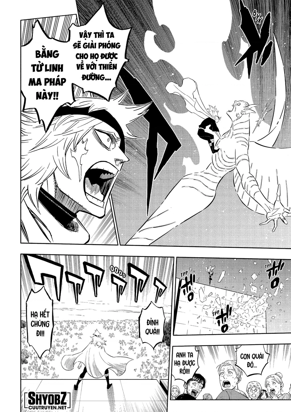 Black Clover - Thế Giới Phép Thuật Chapter 382 - 16