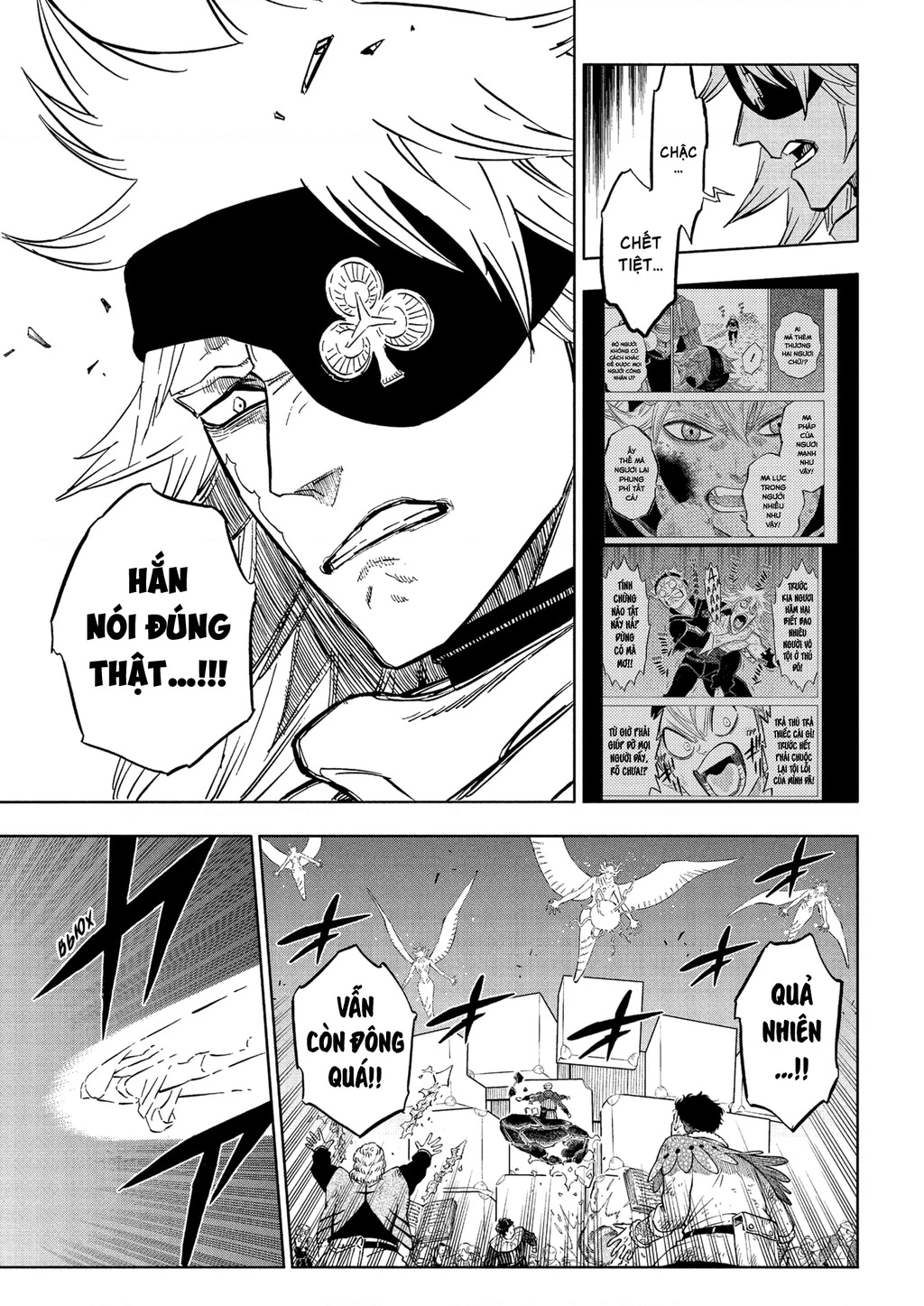 Black Clover - Thế Giới Phép Thuật Chapter 382 - 17