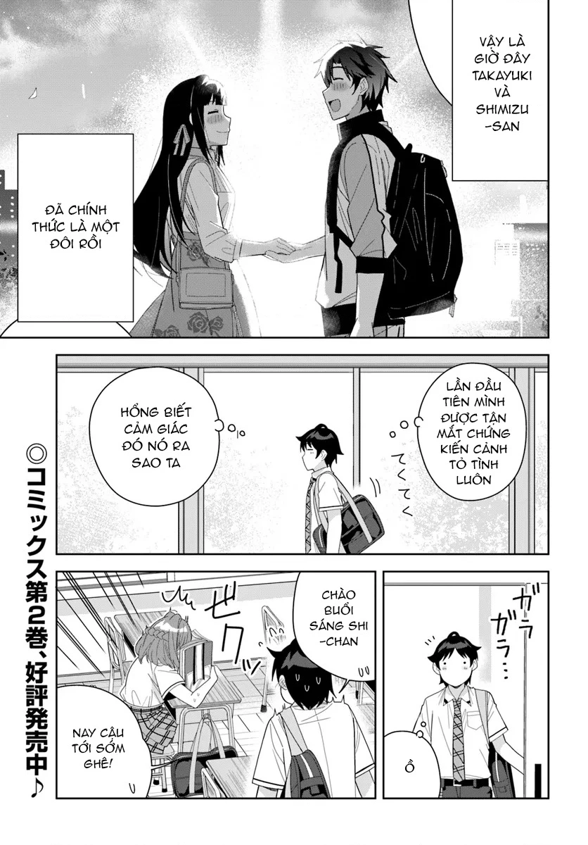 Idol Cùng Lớp Tôi Cứ Đáng Nghi Thế Nào Ấy Chapter 12 - 4