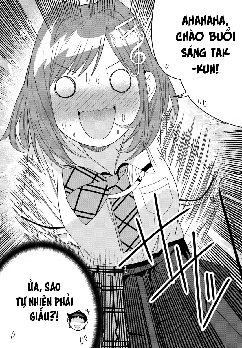 Idol Cùng Lớp Tôi Cứ Đáng Nghi Thế Nào Ấy Chapter 12 - 5