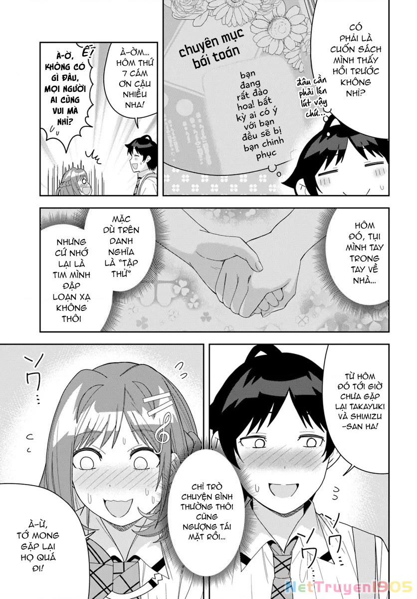 Idol Cùng Lớp Tôi Cứ Đáng Nghi Thế Nào Ấy Chapter 12 - 6