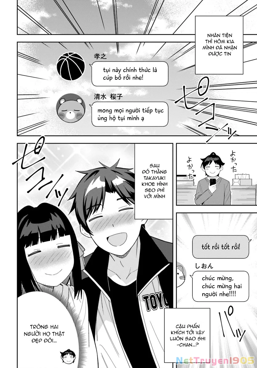 Idol Cùng Lớp Tôi Cứ Đáng Nghi Thế Nào Ấy Chapter 12 - 7