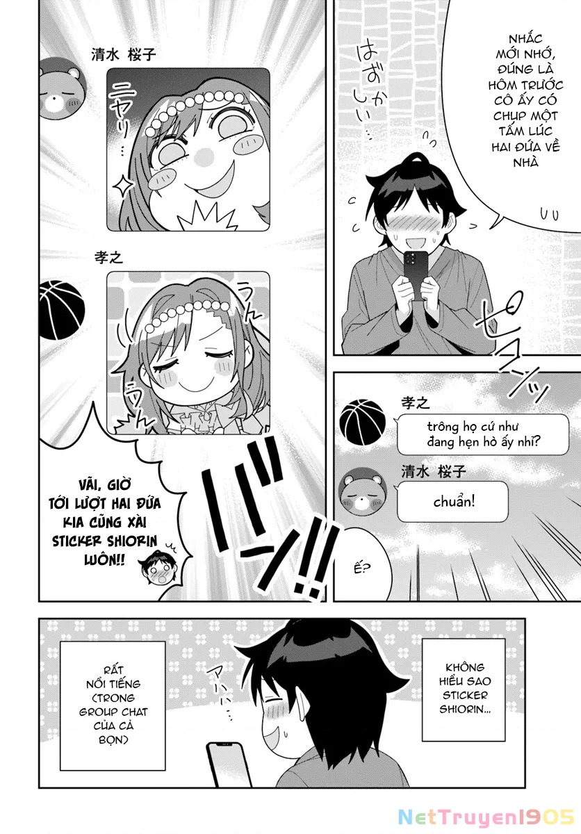 Idol Cùng Lớp Tôi Cứ Đáng Nghi Thế Nào Ấy Chapter 12 - 9