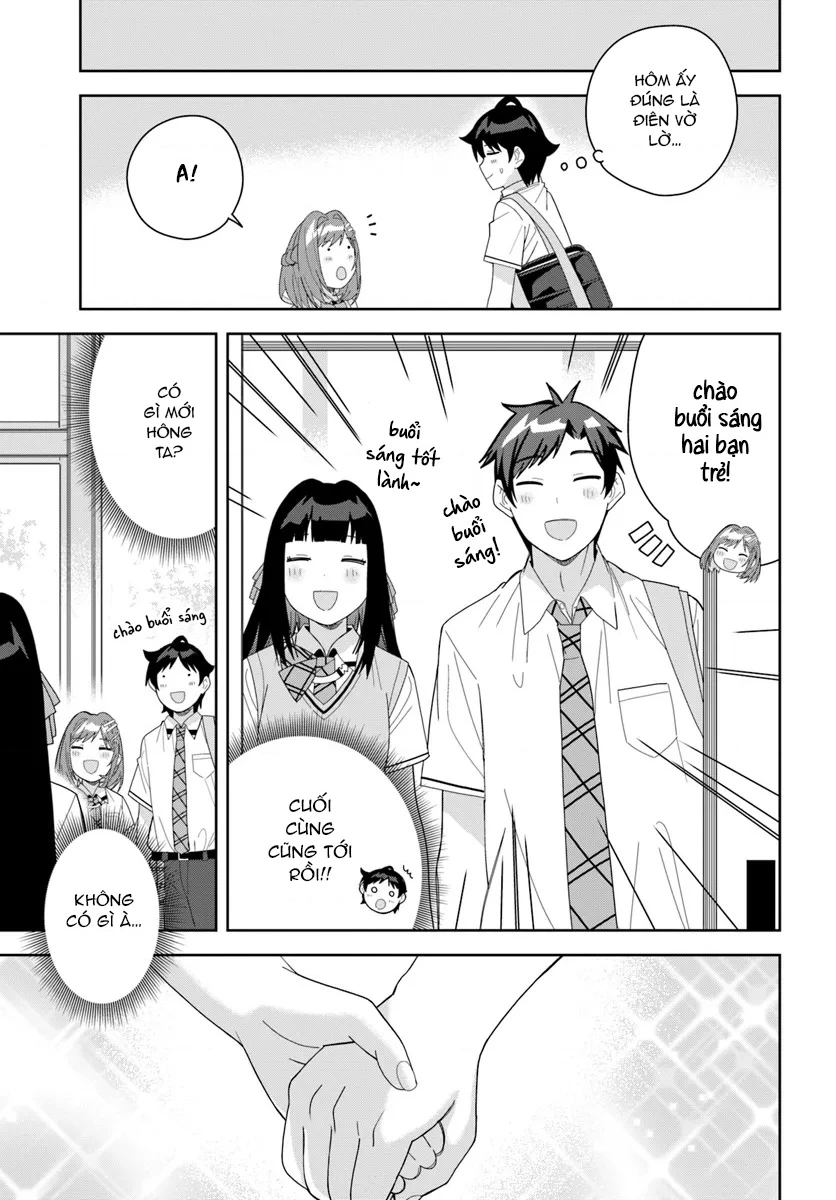 Idol Cùng Lớp Tôi Cứ Đáng Nghi Thế Nào Ấy Chapter 12 - 10