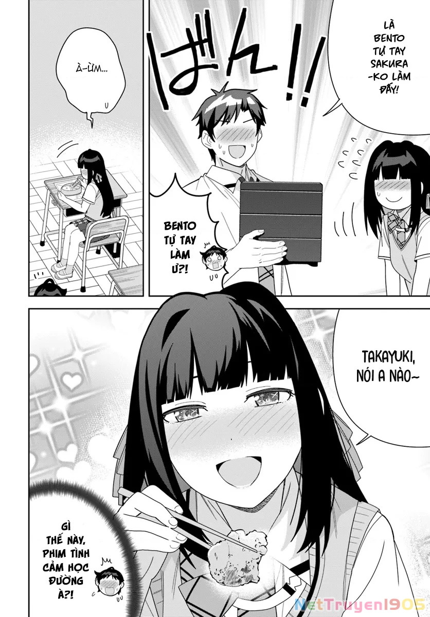 Idol Cùng Lớp Tôi Cứ Đáng Nghi Thế Nào Ấy Chapter 12 - 13