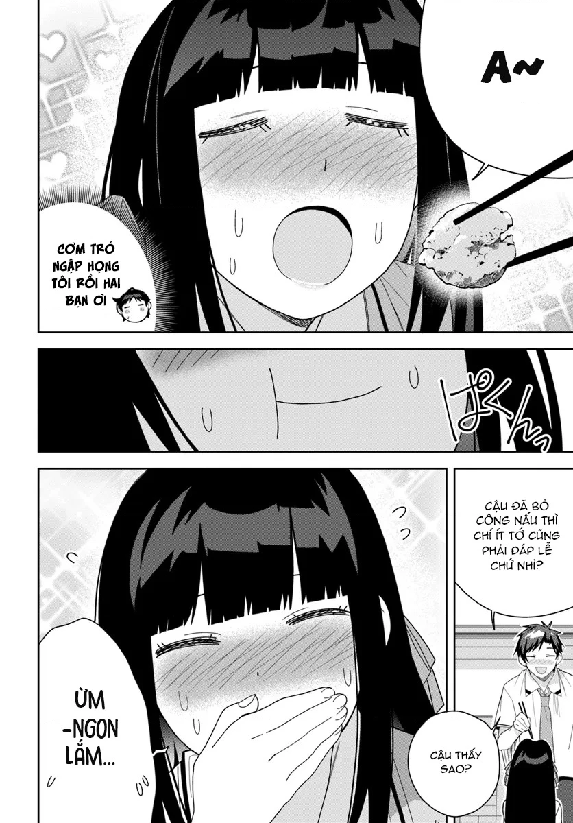 Idol Cùng Lớp Tôi Cứ Đáng Nghi Thế Nào Ấy Chapter 12 - 15