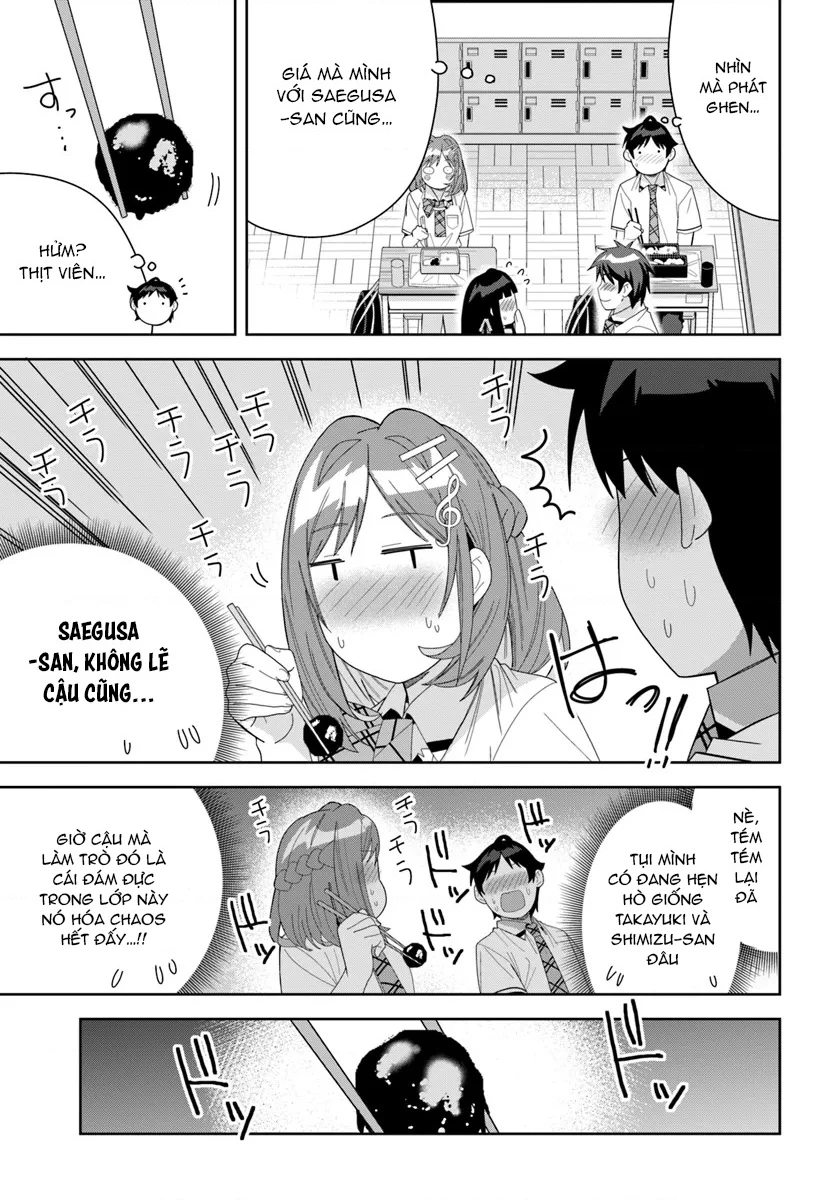 Idol Cùng Lớp Tôi Cứ Đáng Nghi Thế Nào Ấy Chapter 12 - 16