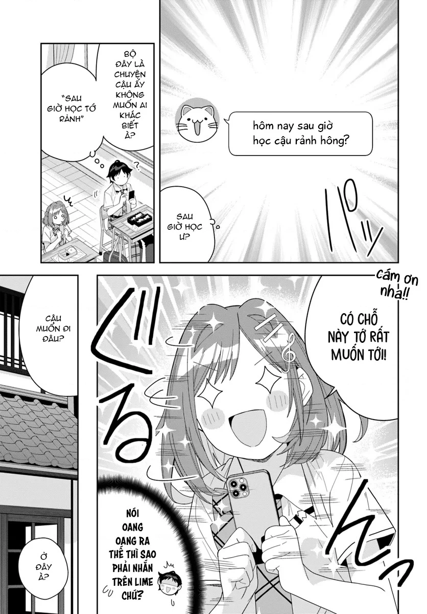 Idol Cùng Lớp Tôi Cứ Đáng Nghi Thế Nào Ấy Chapter 12 - 18