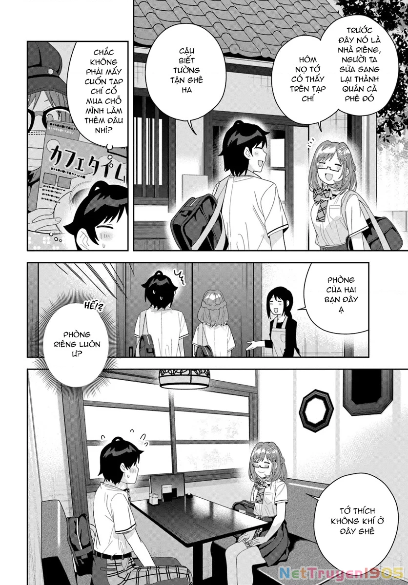 Idol Cùng Lớp Tôi Cứ Đáng Nghi Thế Nào Ấy Chapter 12 - 19