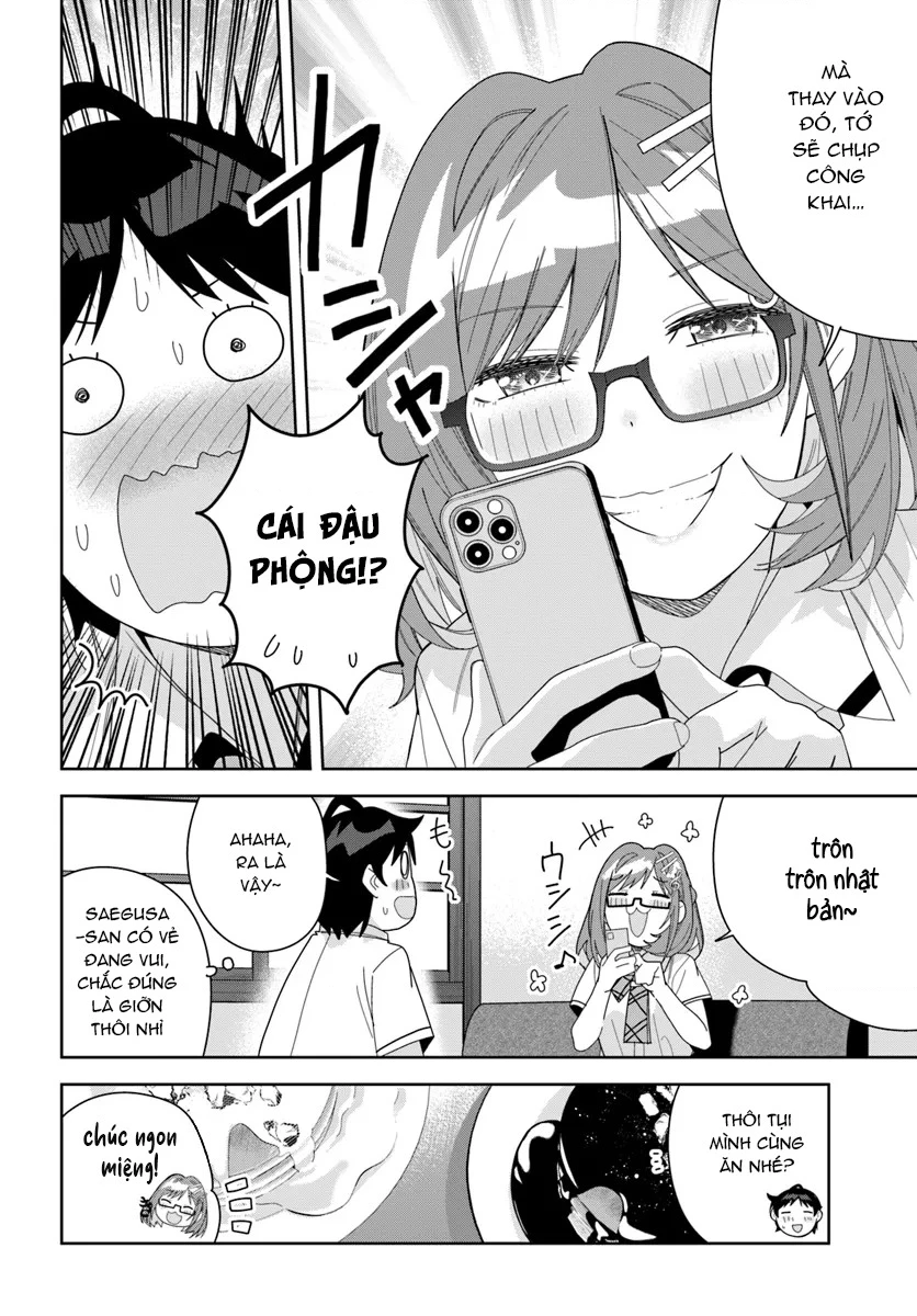 Idol Cùng Lớp Tôi Cứ Đáng Nghi Thế Nào Ấy Chapter 12 - 23