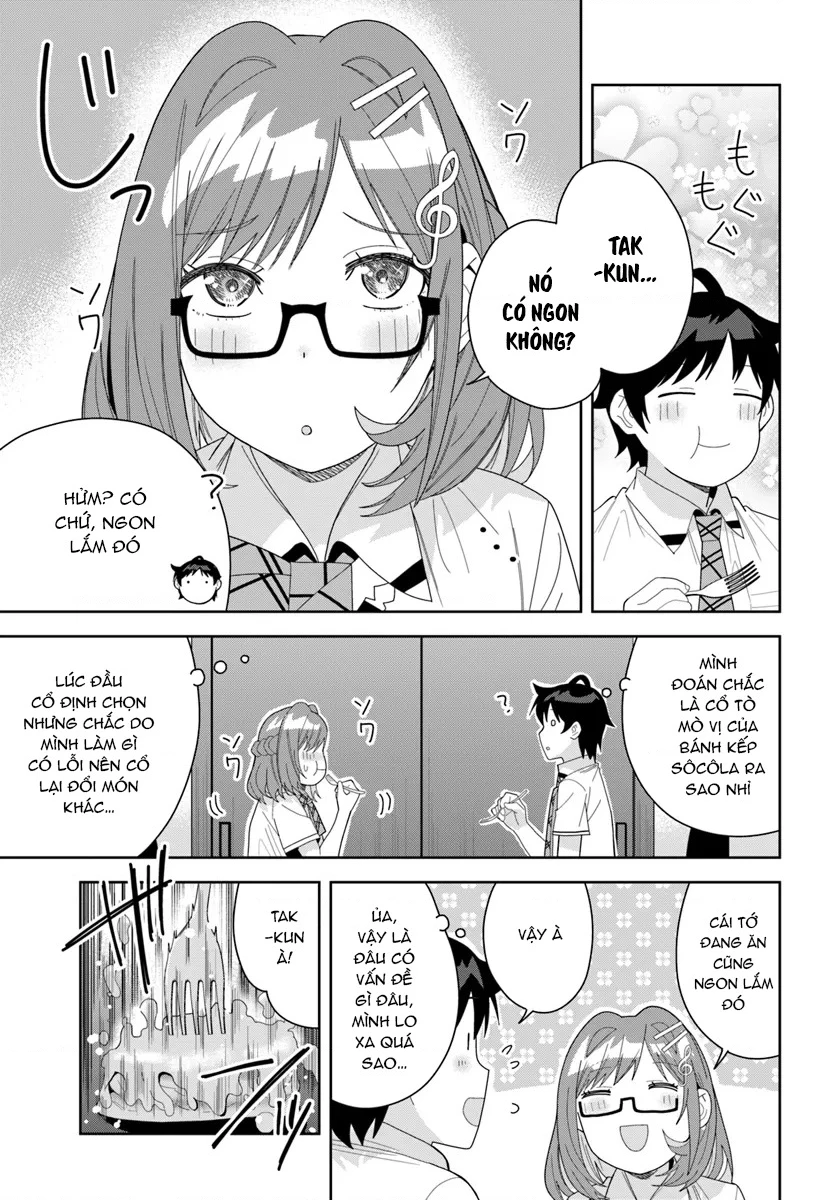 Idol Cùng Lớp Tôi Cứ Đáng Nghi Thế Nào Ấy Chapter 12 - 24