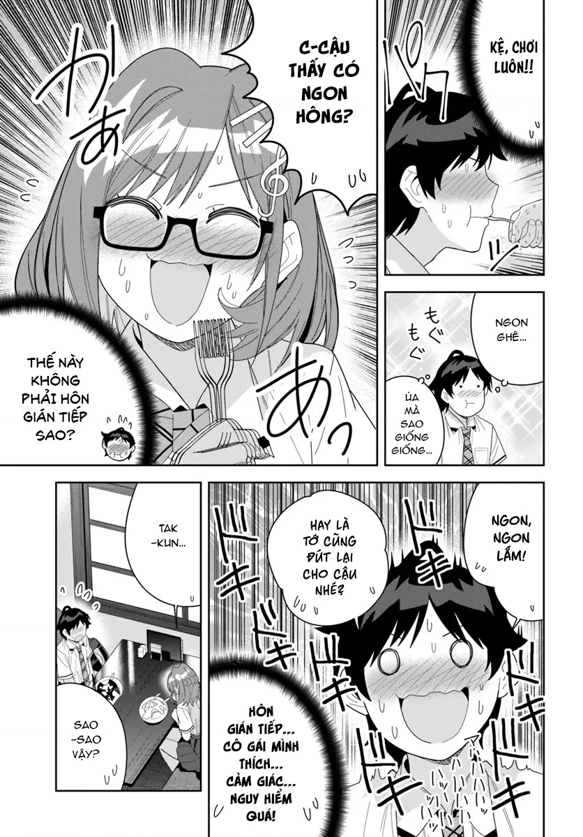 Idol Cùng Lớp Tôi Cứ Đáng Nghi Thế Nào Ấy Chapter 12 - 26