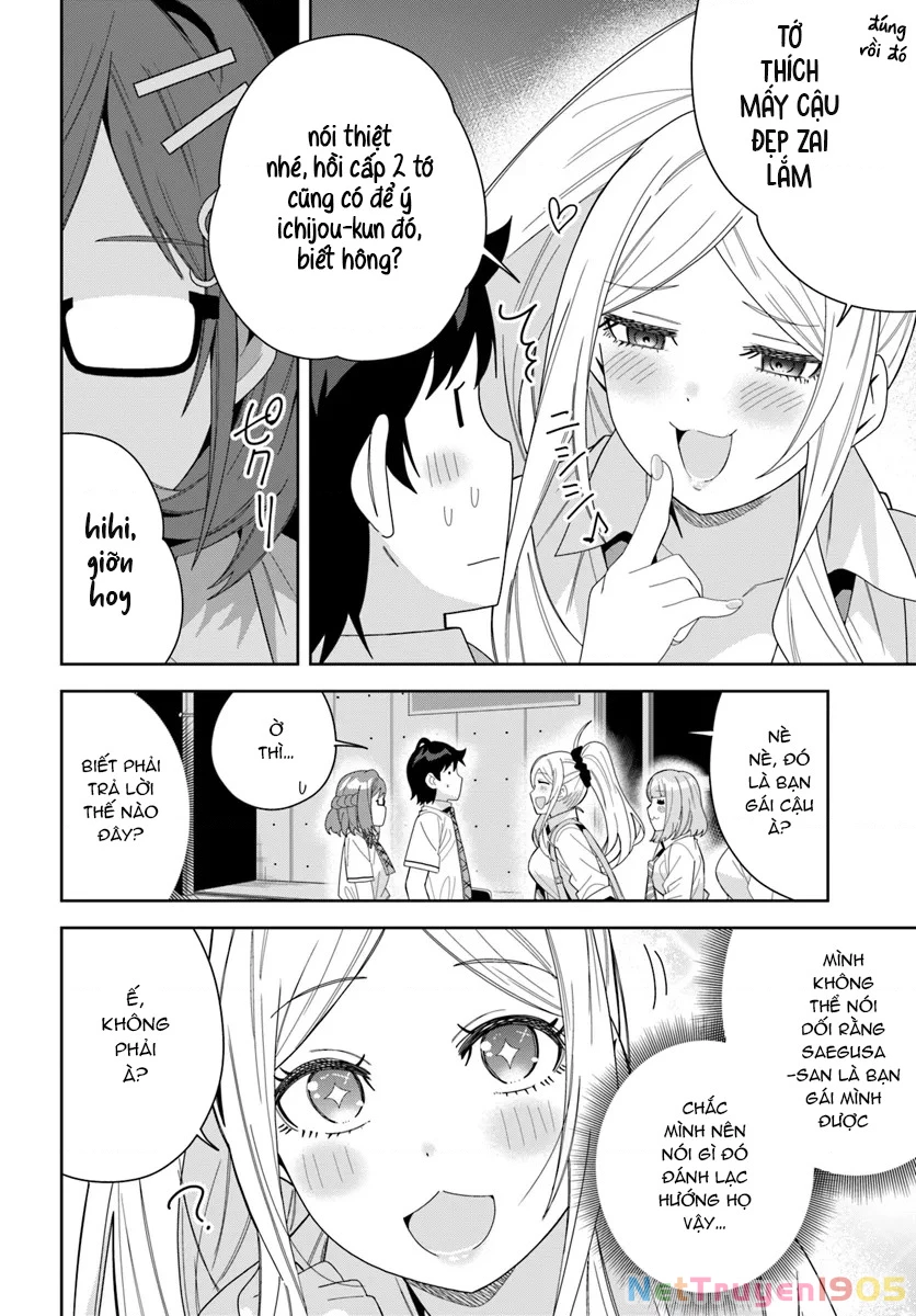 Idol Cùng Lớp Tôi Cứ Đáng Nghi Thế Nào Ấy Chapter 12 - 33