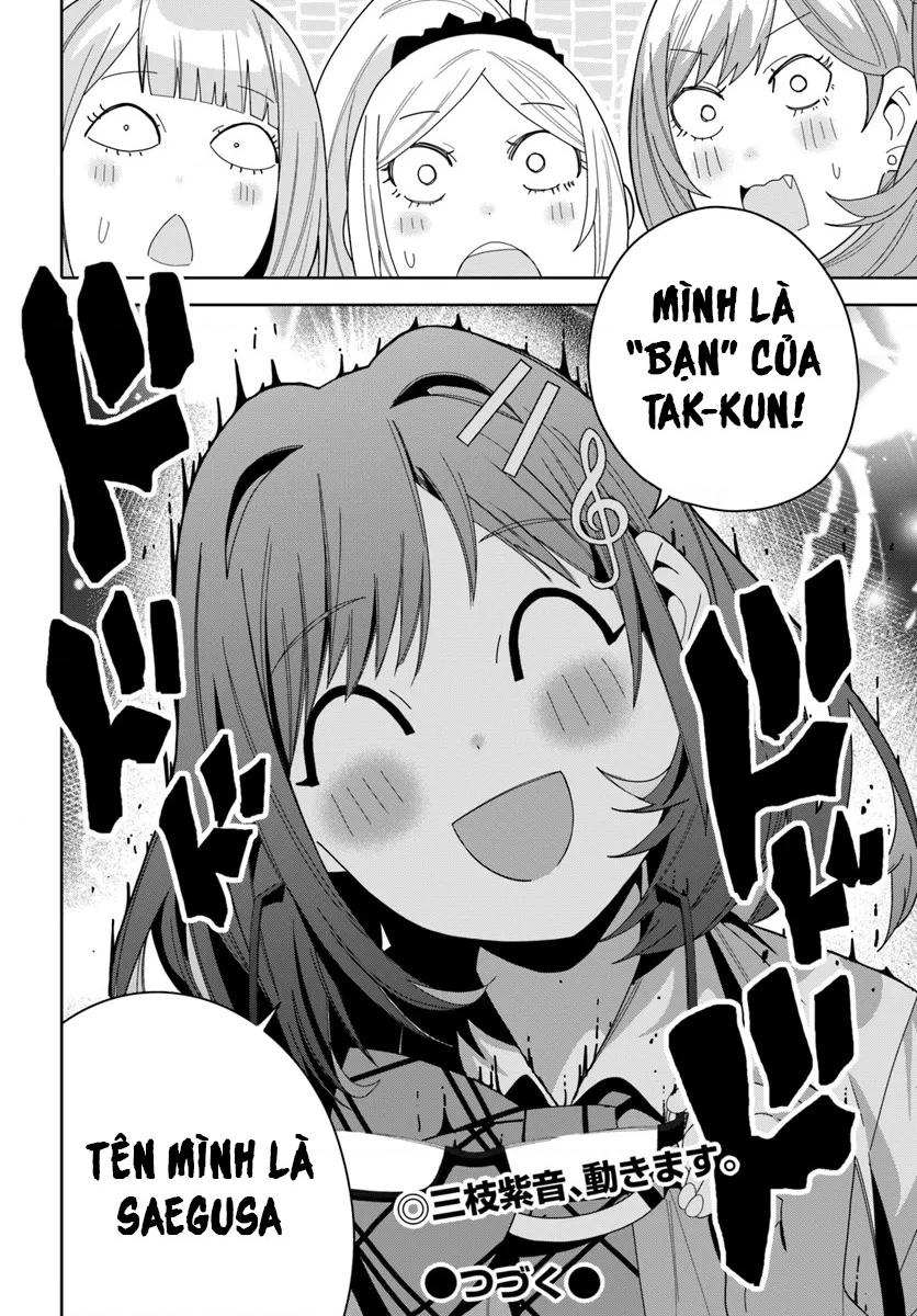 Idol Cùng Lớp Tôi Cứ Đáng Nghi Thế Nào Ấy Chapter 12 - 35