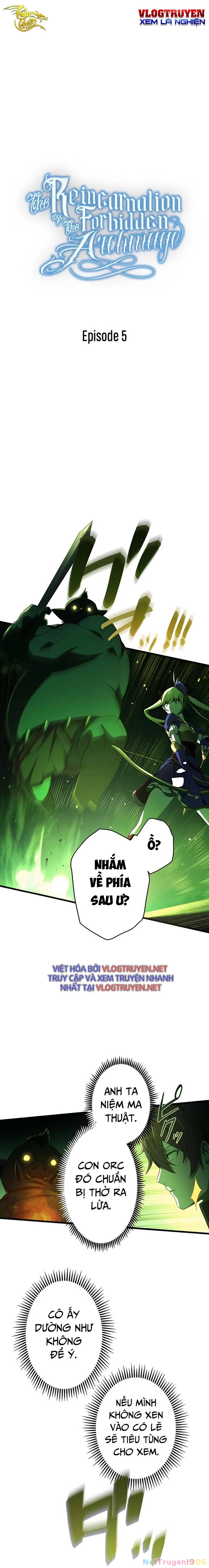 Sự Tái Sinh Của Đại Pháp Sư Bị Phong Ấn Chapter 5 - 3