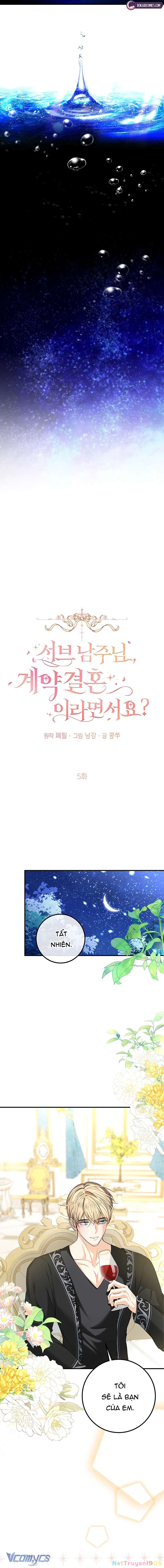 Nam Phụ À, Anh Nói Đó Chỉ Là Hôn Nhân Hợp Đồng Thôi Mà? Chapter 5 - 5