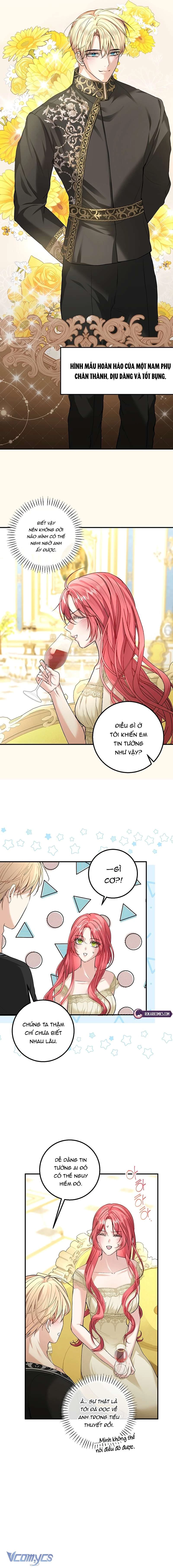 Nam Phụ À, Anh Nói Đó Chỉ Là Hôn Nhân Hợp Đồng Thôi Mà? Chapter 5 - 8