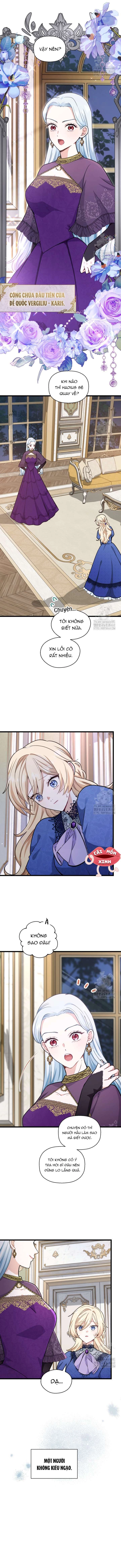 Bệ Hạ, Xin Hãy Quên Tôi Đi Chapter 23 - 4