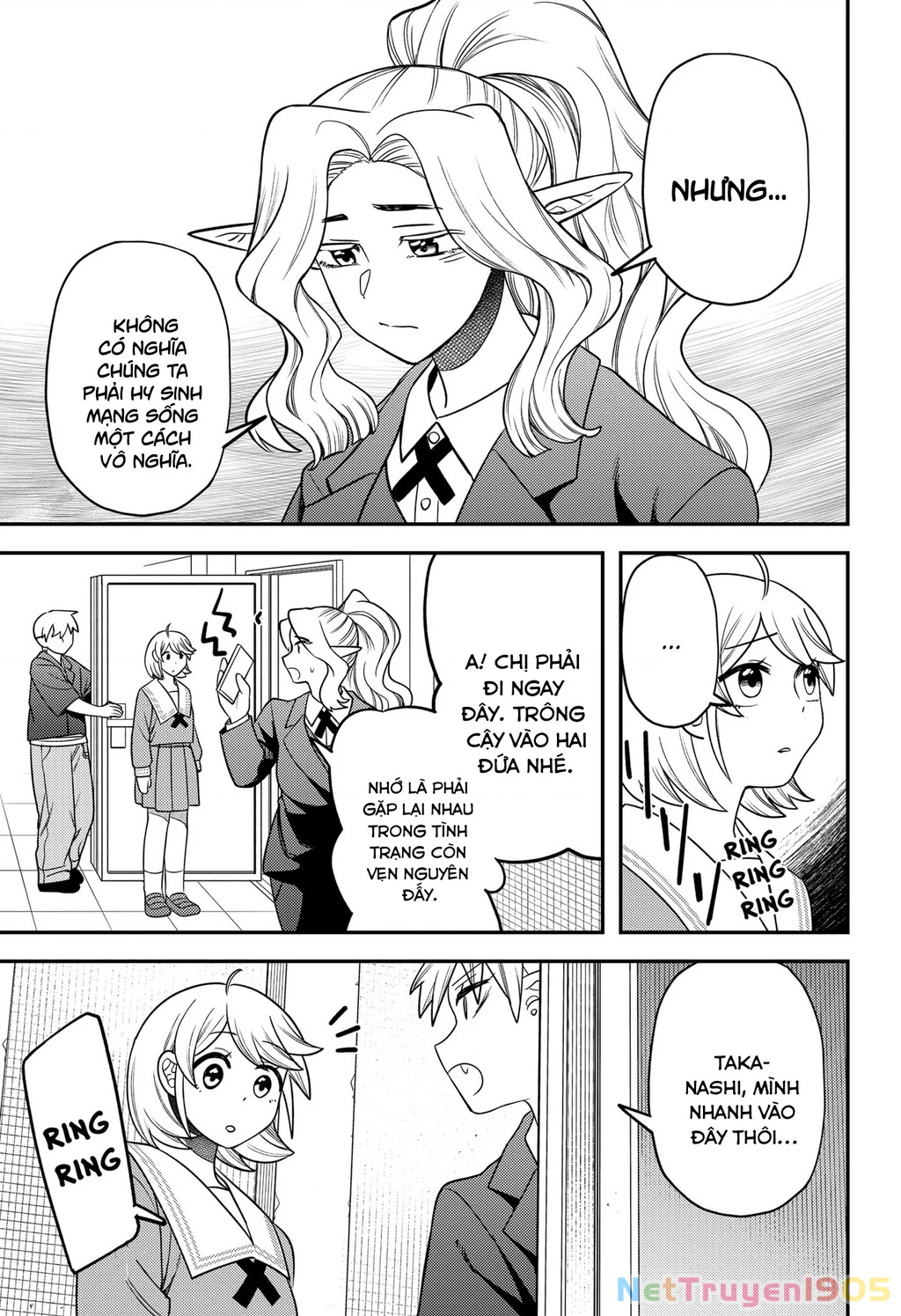 Nàng nhân ngư sẽ không cất tiếng hát Chapter 29 - 5