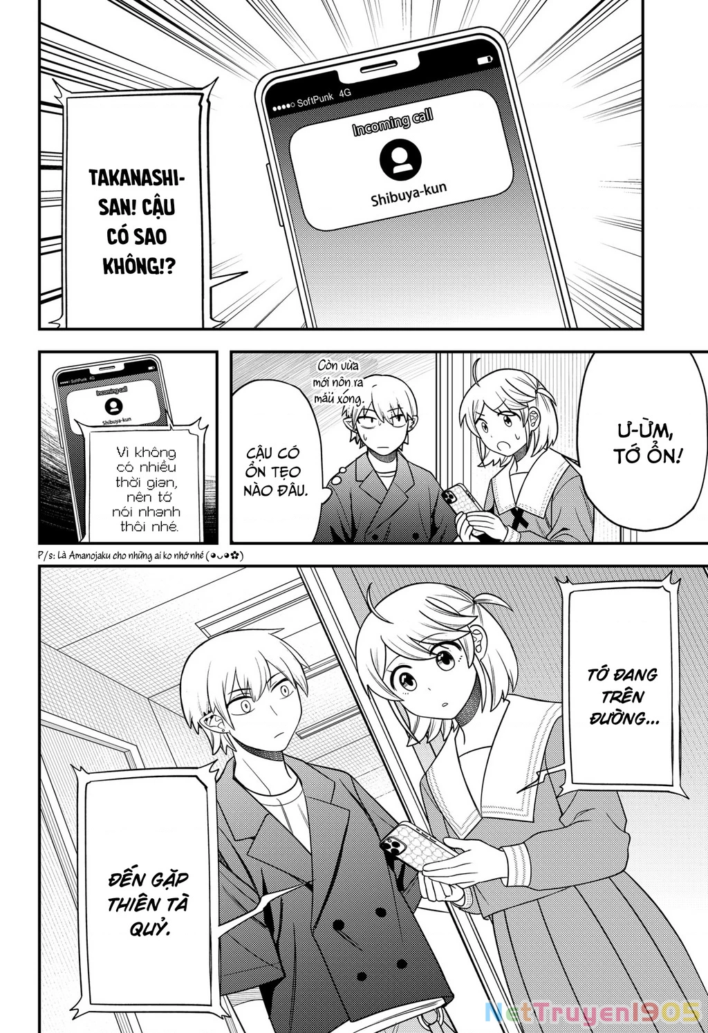 Nàng nhân ngư sẽ không cất tiếng hát Chapter 29 - 6