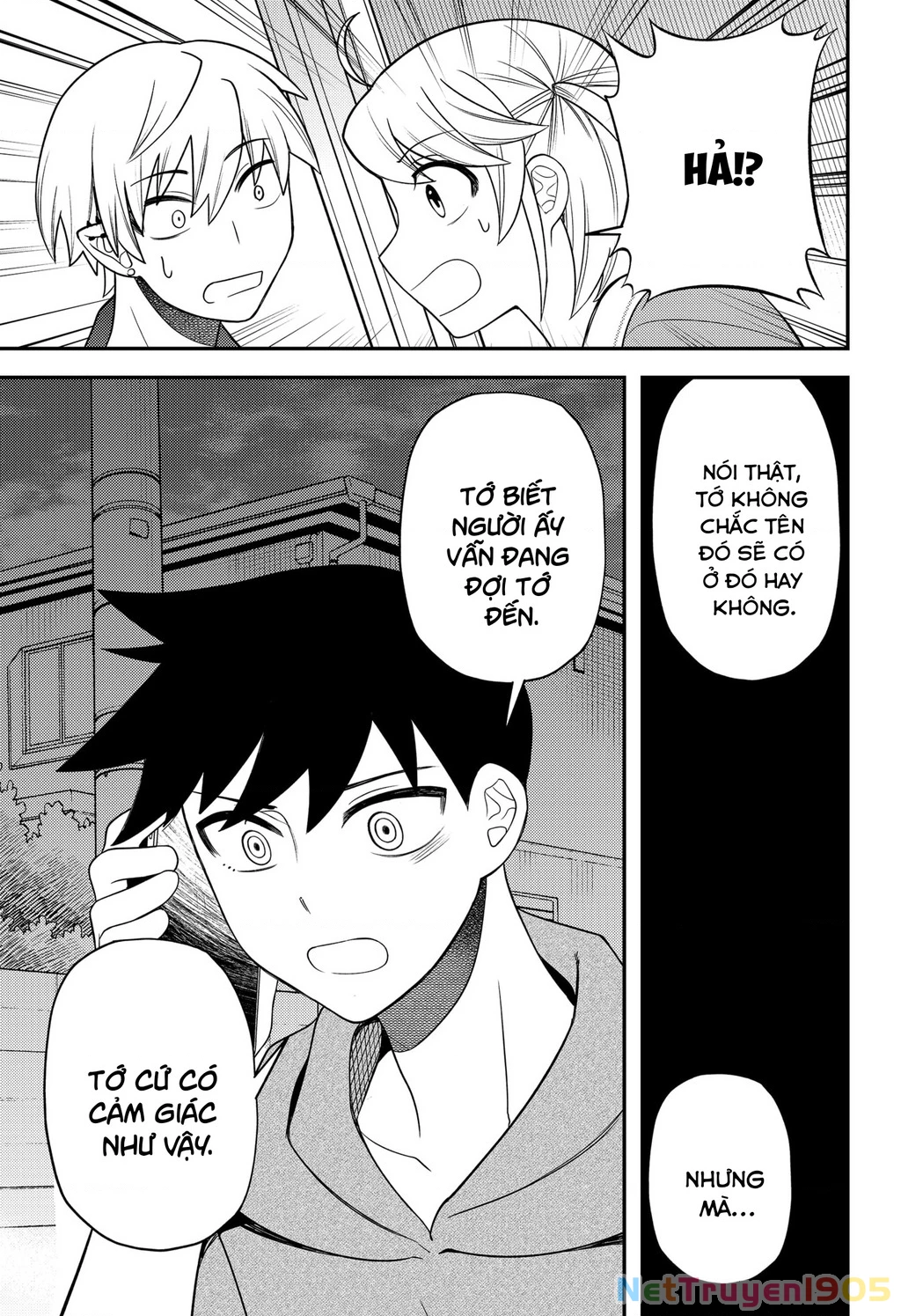 Nàng nhân ngư sẽ không cất tiếng hát Chapter 29 - 7