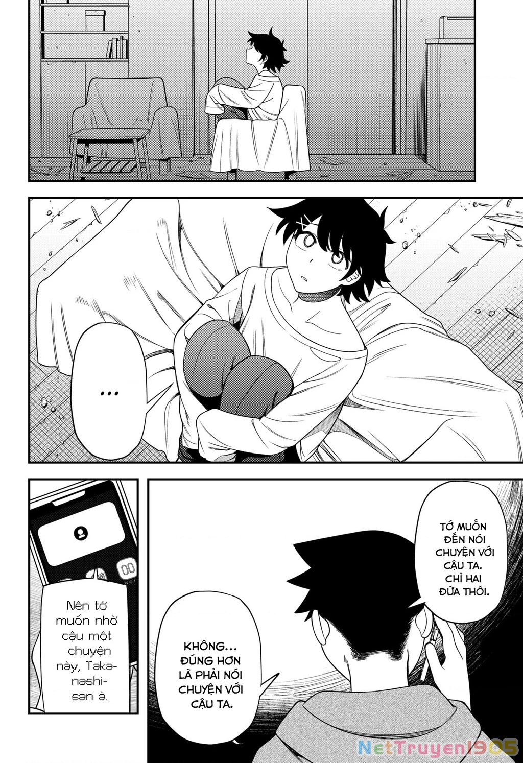 Nàng nhân ngư sẽ không cất tiếng hát Chapter 29 - 8
