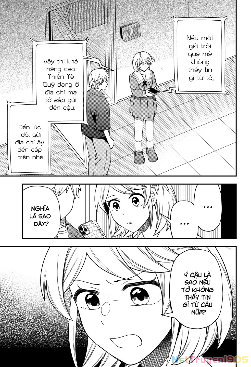 Nàng nhân ngư sẽ không cất tiếng hát Chapter 29 - 9