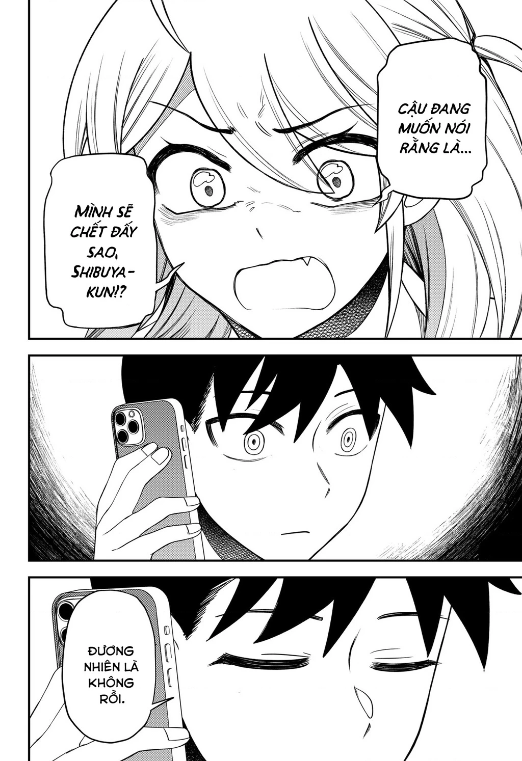 Nàng nhân ngư sẽ không cất tiếng hát Chapter 29 - 10