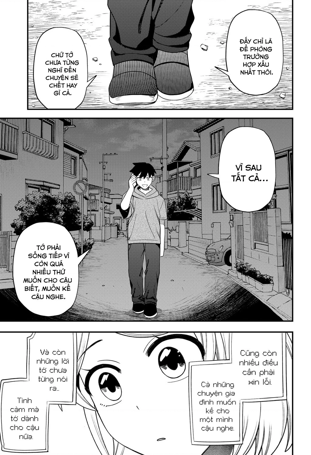 Nàng nhân ngư sẽ không cất tiếng hát Chapter 29 - 11