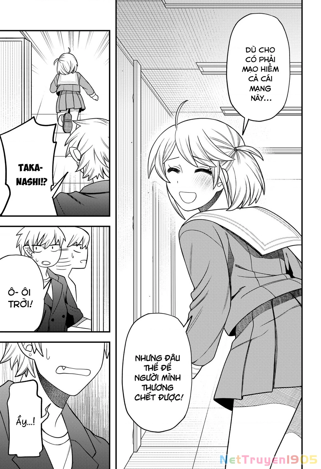 Nàng nhân ngư sẽ không cất tiếng hát Chapter 29 - 17