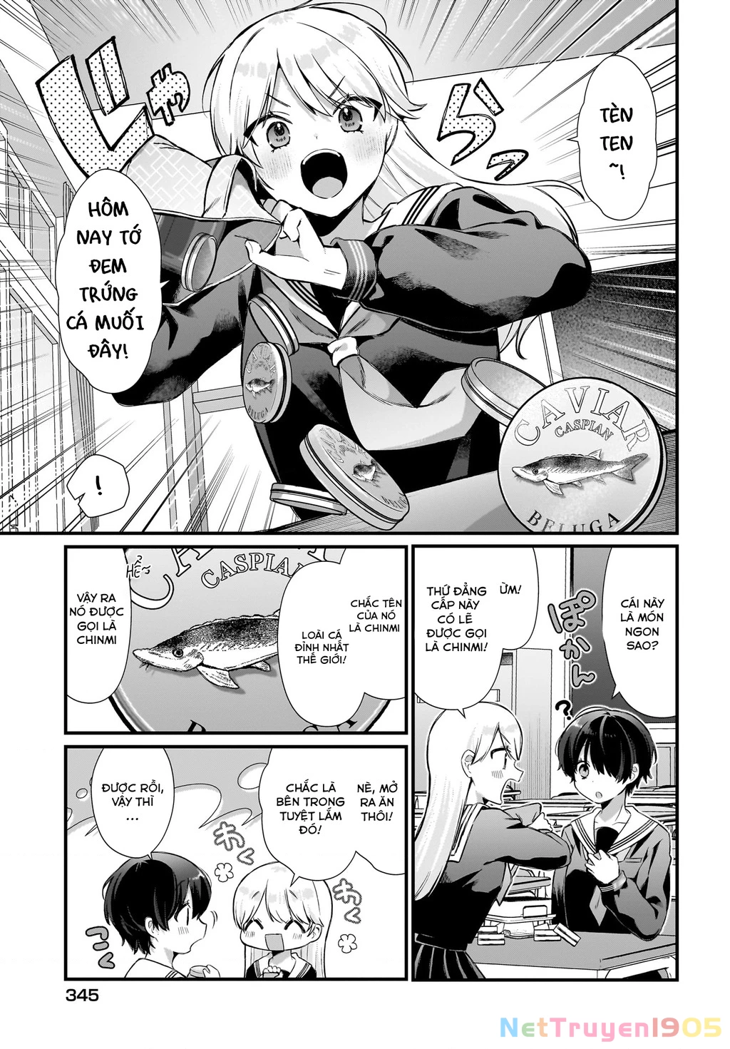 Midareta Futari No Mitasare Gohan Chapter 6 - 3