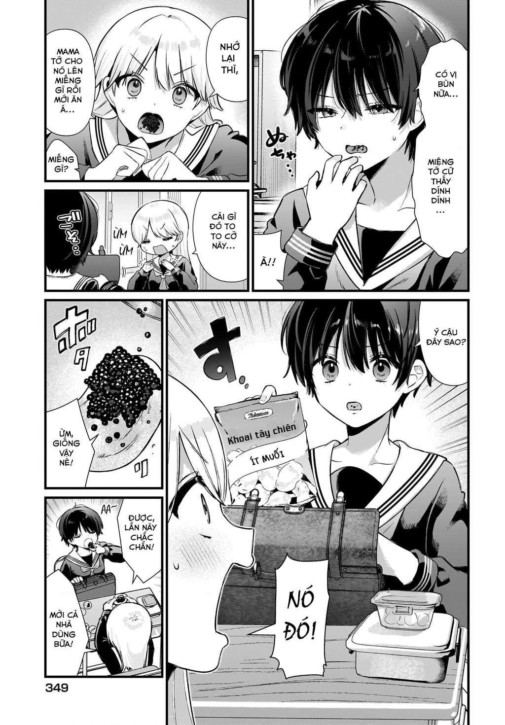 Midareta Futari No Mitasare Gohan Chapter 6 - 7