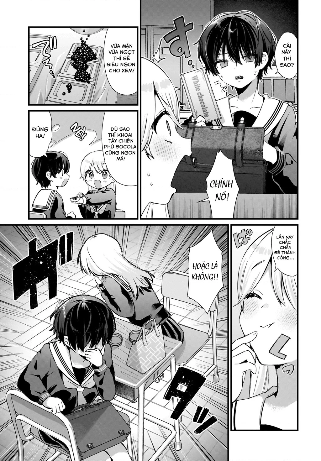 Midareta Futari No Mitasare Gohan Chapter 6 - 9