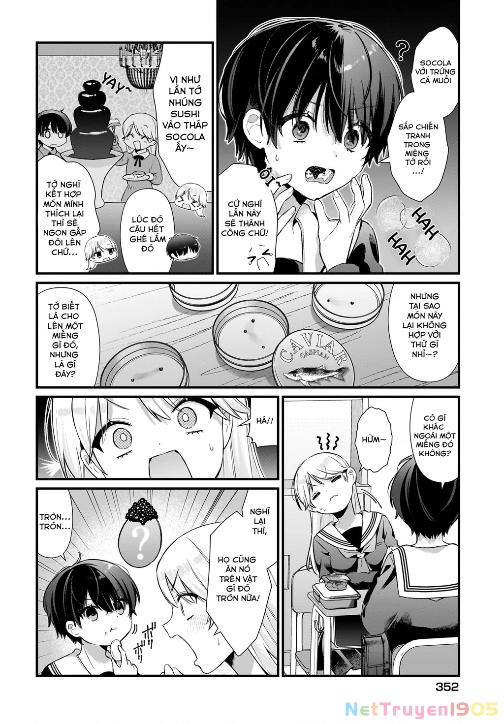 Midareta Futari No Mitasare Gohan Chapter 6 - 10