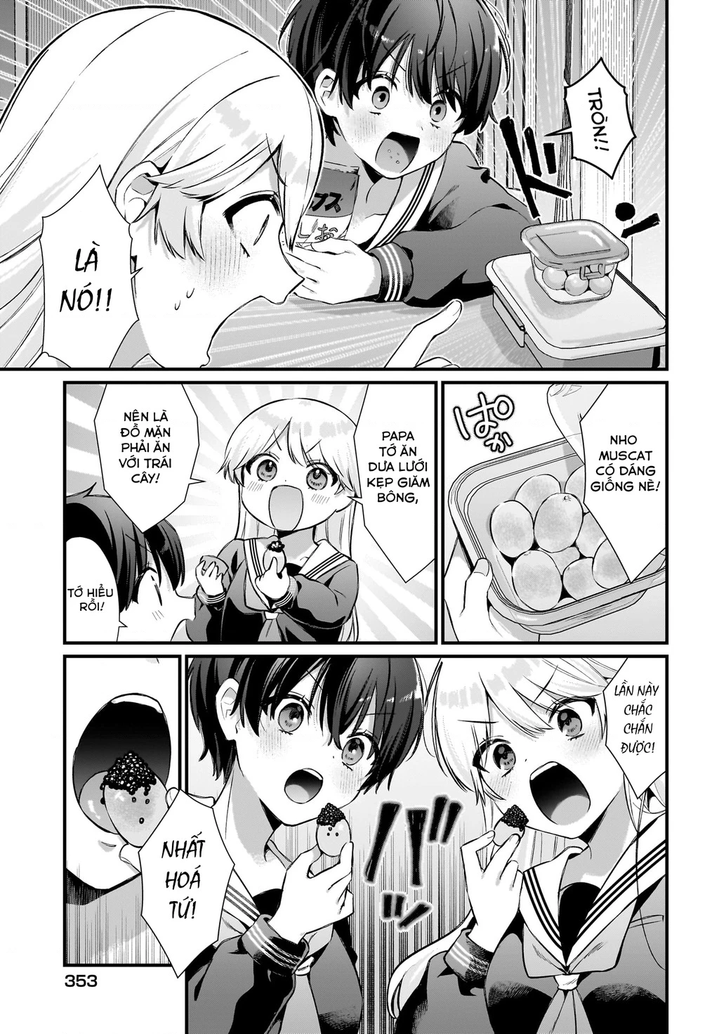 Midareta Futari No Mitasare Gohan Chapter 6 - 11