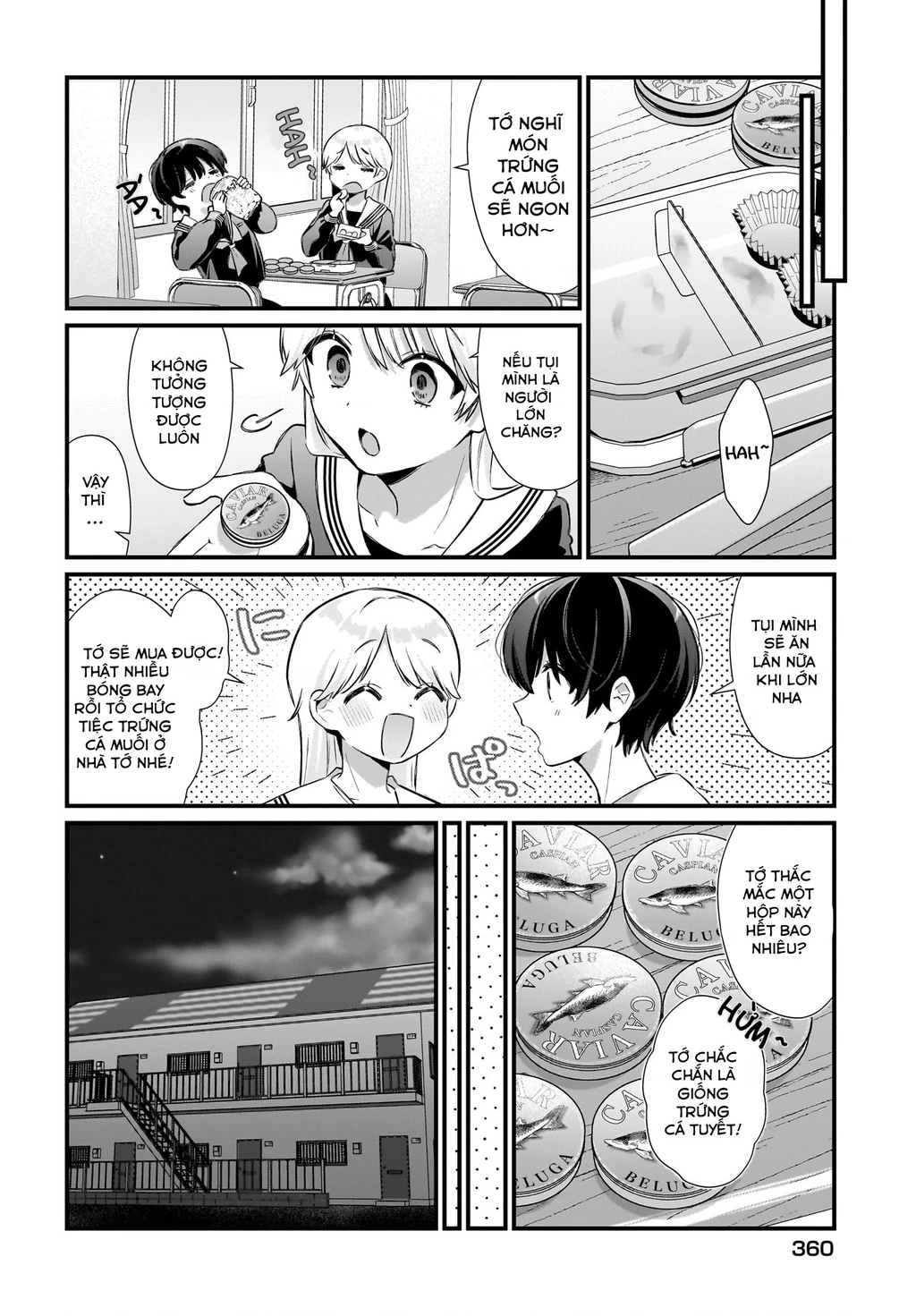 Midareta Futari No Mitasare Gohan Chapter 6 - 18