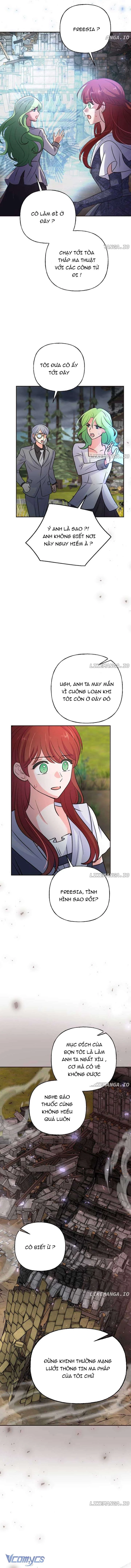 Hầu Gái Không Thích Nuôi Dạy Trẻ Nhỏ Chapter 59 - 11