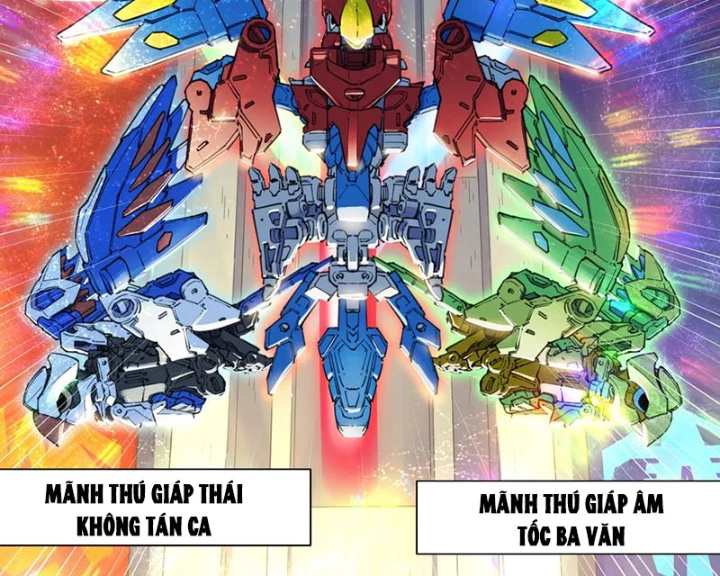 Hộp mãnh thú: Kỷ nguyên cơ giáp Chapter 55 - 64