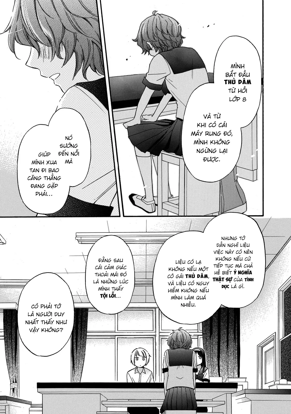 Hanazono And Kazoe's Bizzare After School Rendezvous Chapter 20 - 13