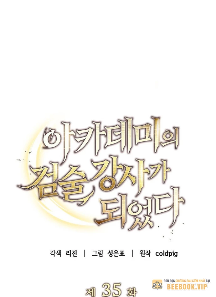 Trở thành huấn luyện viên kiếm thuật tại học viện Chapter 35 - 18