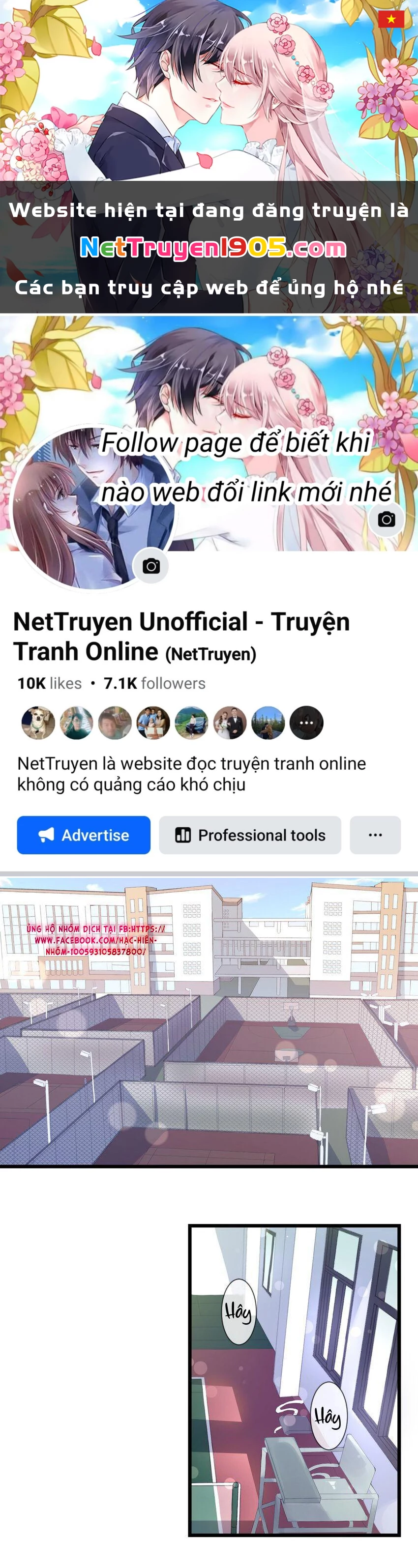 Nhìn Thấy Tia Sáng Một Lần Nữa Chapter 1 - 1