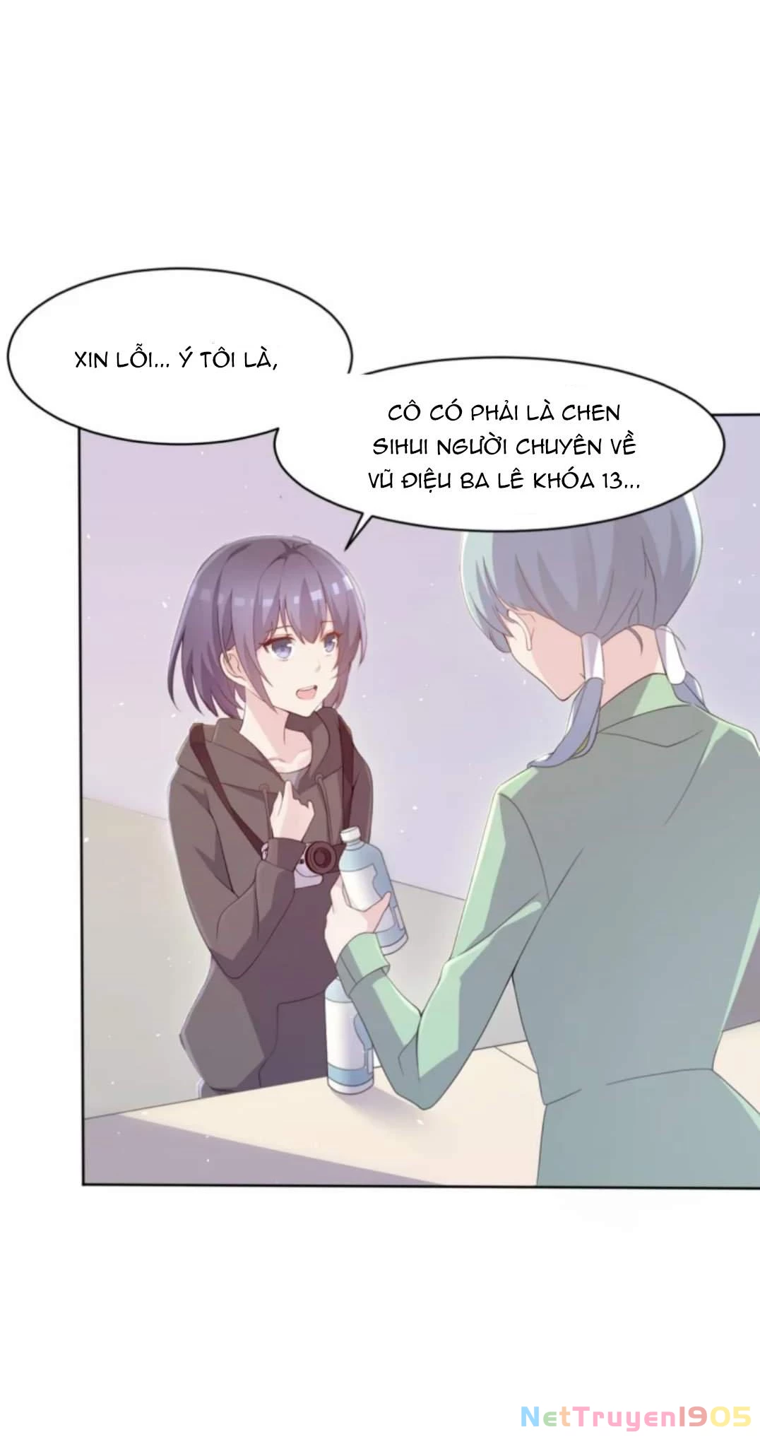 Nhìn Thấy Tia Sáng Một Lần Nữa Chapter 4 - 8