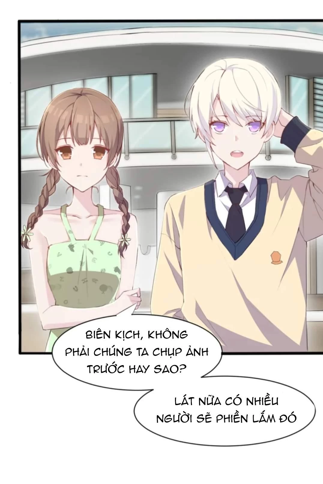 Nhìn Thấy Tia Sáng Một Lần Nữa Chapter 6 - 7