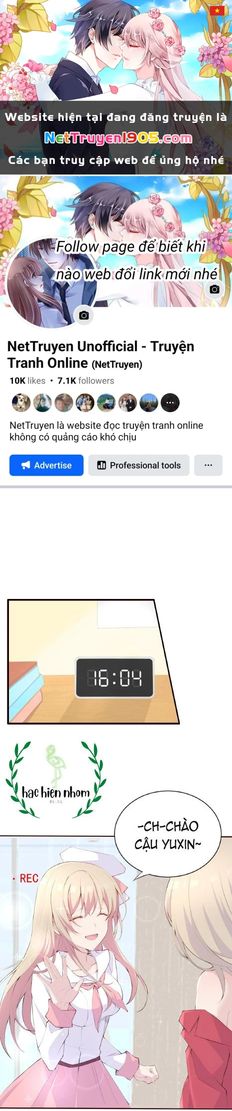 Nhìn Thấy Tia Sáng Một Lần Nữa Chapter 13 - 1