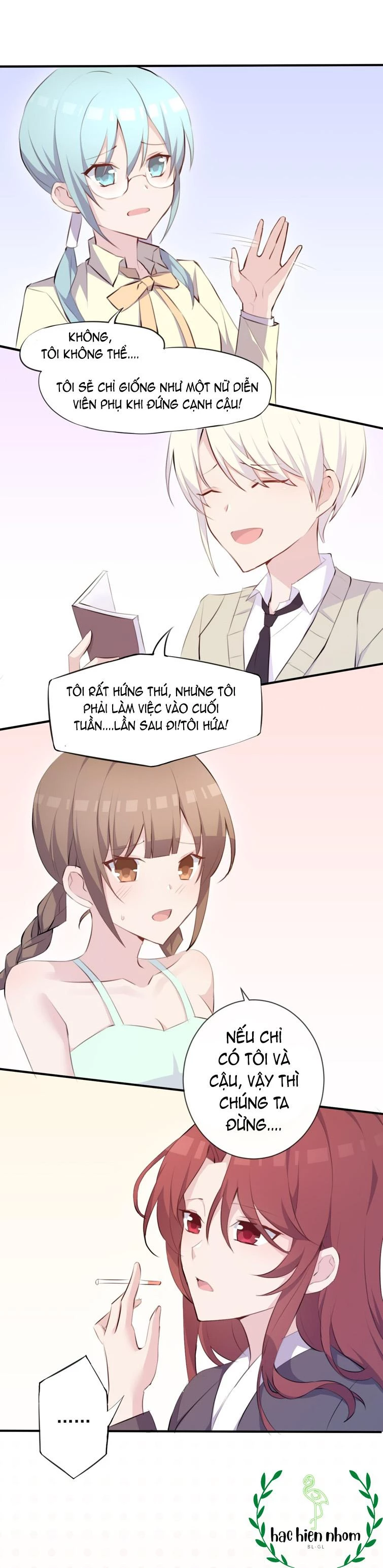 Nhìn Thấy Tia Sáng Một Lần Nữa Chapter 14 - 6