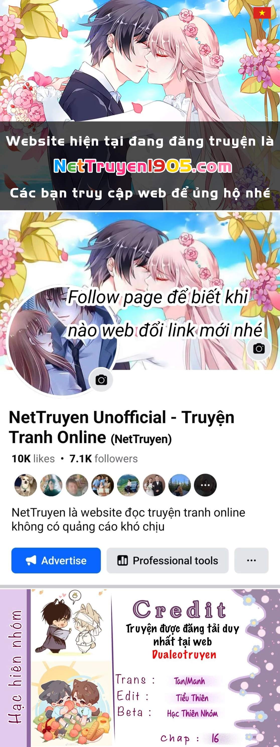 Nhìn Thấy Tia Sáng Một Lần Nữa Chapter 16 - 1