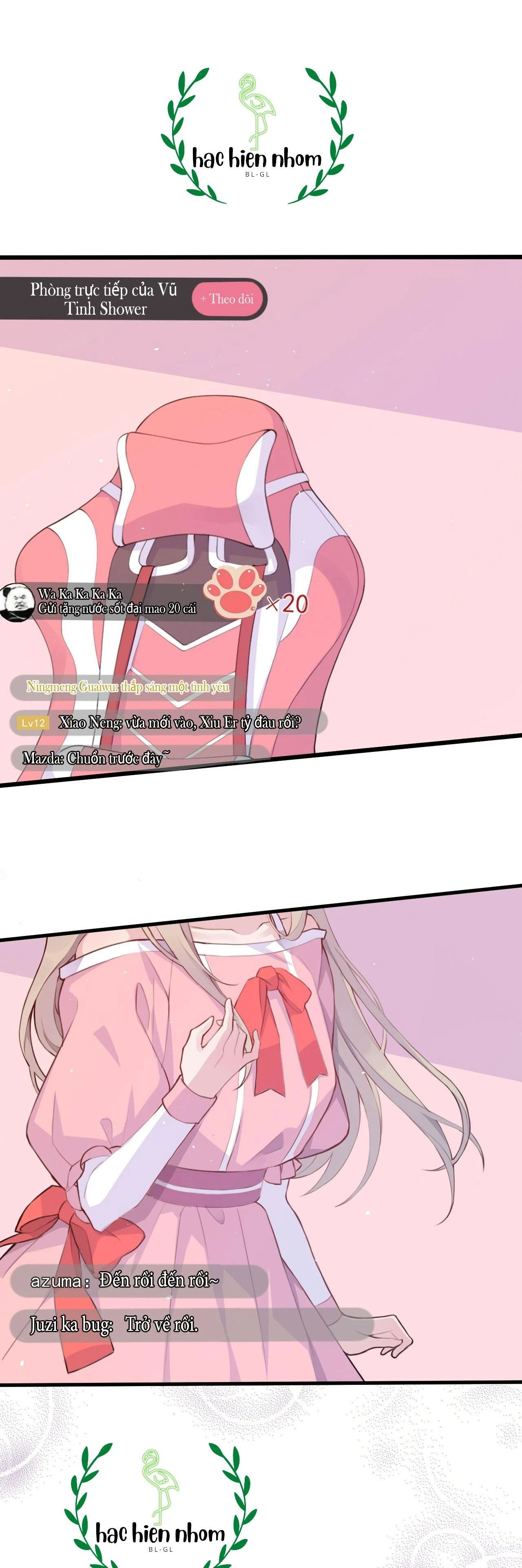 Nhìn Thấy Tia Sáng Một Lần Nữa Chapter 17 - 3