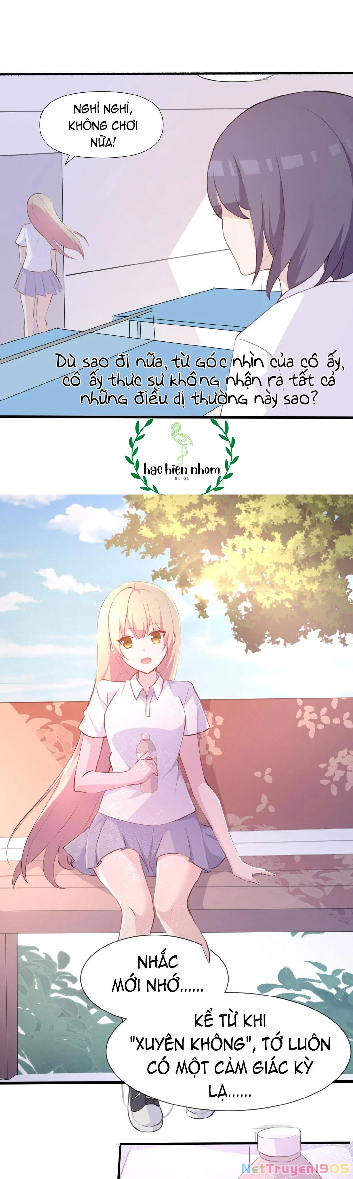 Nhìn Thấy Tia Sáng Một Lần Nữa Chapter 17 - 20