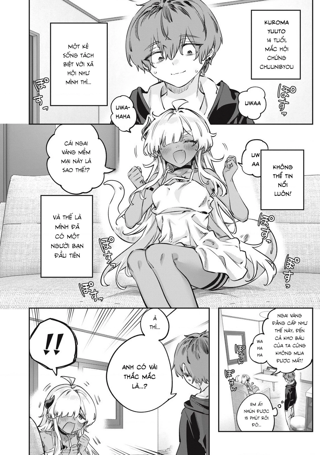 Tôi đã kết bạn với cô rồng tà ác bị phong ấn suốt 3000 năm Chapter 2 - 2